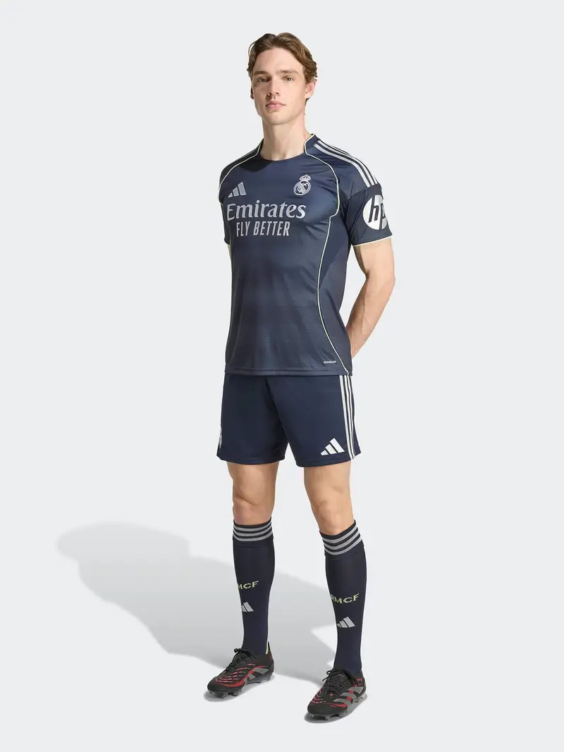 ADIDAS PERFORMANCE Pantaloni sportivi 'Real A' navy / offwhite miniatura 3