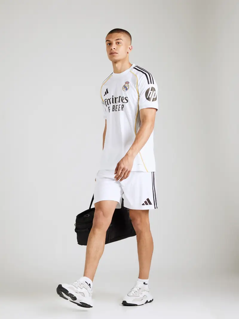 ADIDAS PERFORMANCE Pantaloni sportivi 'Real Madrid 24/25' blu / giallo / nero / bianco miniatura 3