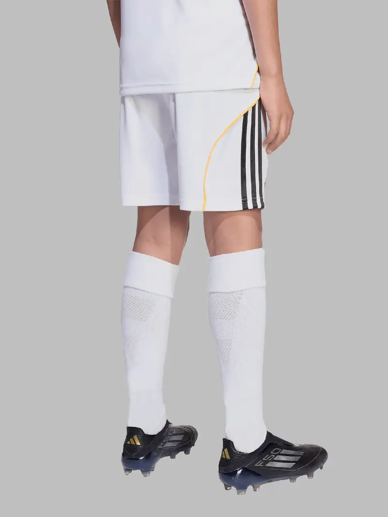 Pantaloni sportivi 'Real Madrid 25/26' giallo / nero / bianco miniatura 3