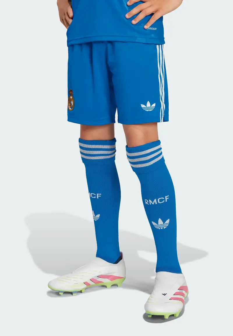 Pantaloni sportivi 'Real Madrid 25/26' turchese / bianco miniatura 2