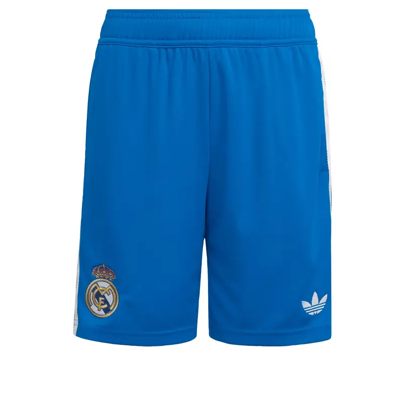 Pantaloni sportivi 'Real Madrid 25/26' turchese / bianco