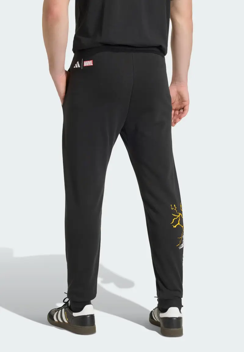 Pantaloni sportivi Real Madrid Avengers blu / giallo / nero / bianco miniatura 3