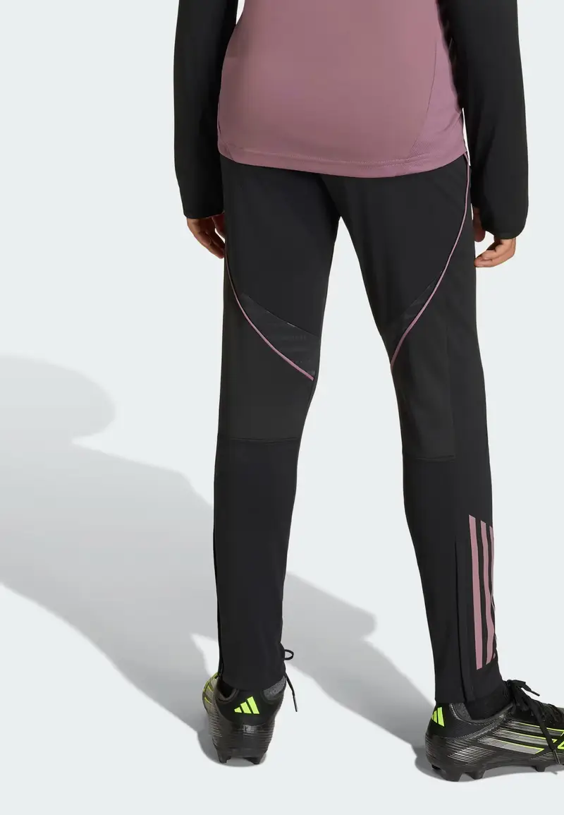 Pantaloni sportivi Real Madrid Tiro 25 Competition nero / bianco miniatura 3