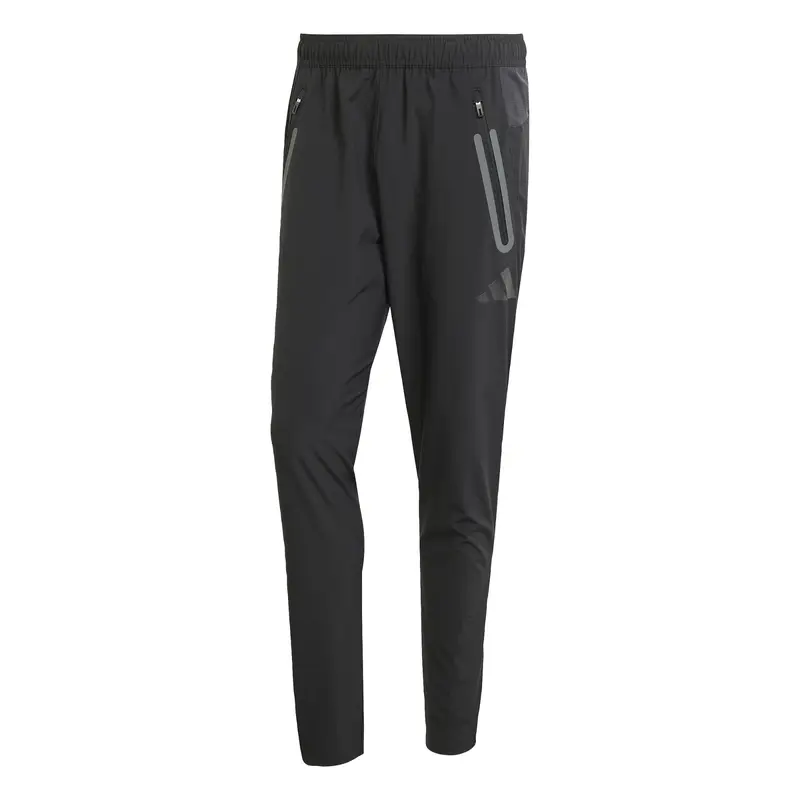 Pantaloni sportivi 'Real Madrid Tiro 25' grigio / nero