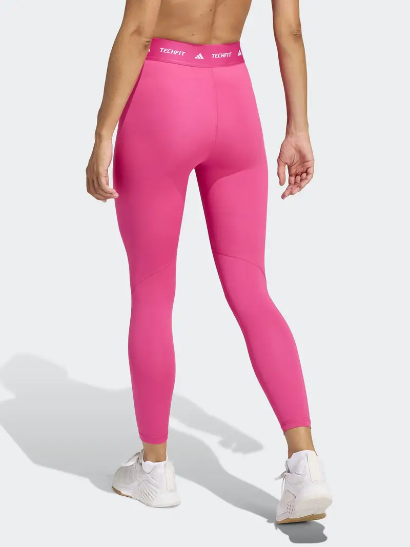 Pantaloni sportivi rosa / bianco miniatura 3