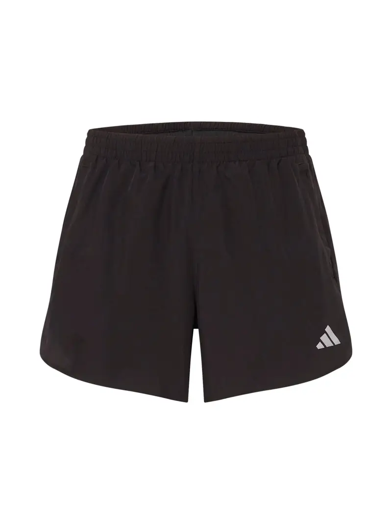 ADIDAS PERFORMANCE Pantaloni sportivi 'RUN IT'  nero / bianco