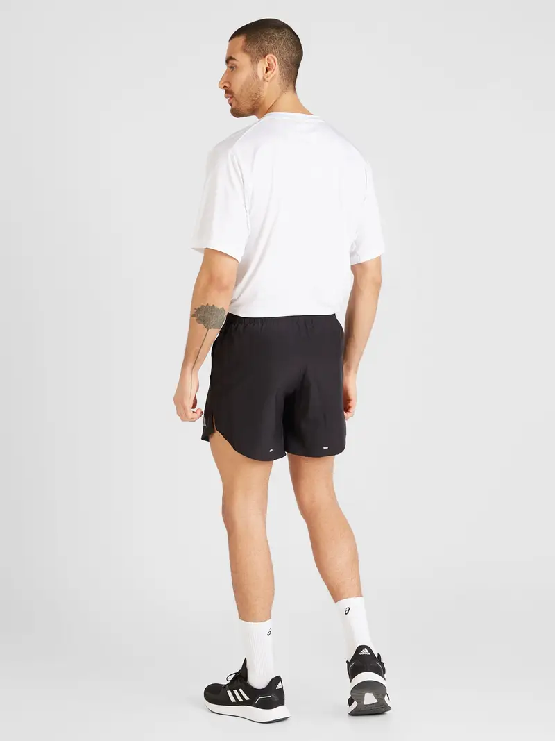 ADIDAS PERFORMANCE Pantaloni sportivi 'RUN IT' nero / bianco miniatura 2