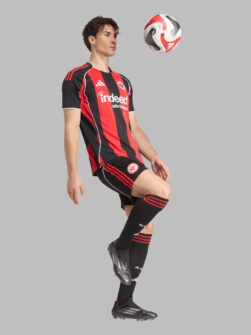 ADIDAS PERFORMANCE Pantaloni sportivi 'SGE H' rosso / nero / bianco miniatura 2