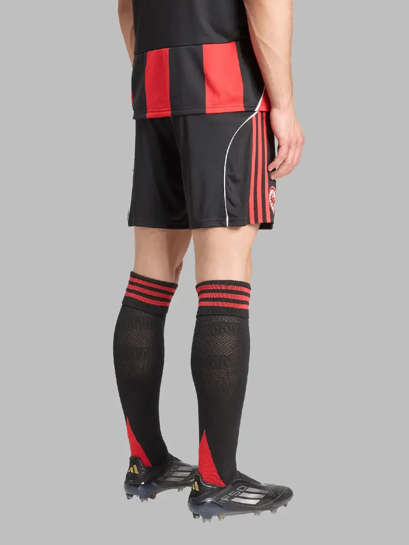 ADIDAS PERFORMANCE Pantaloni sportivi 'SGE H' rosso / nero / bianco miniatura 3