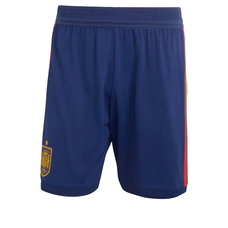 Pantaloni sportivi 'Spanien 26 Authentic' blu scuro / miele / rosso acceso