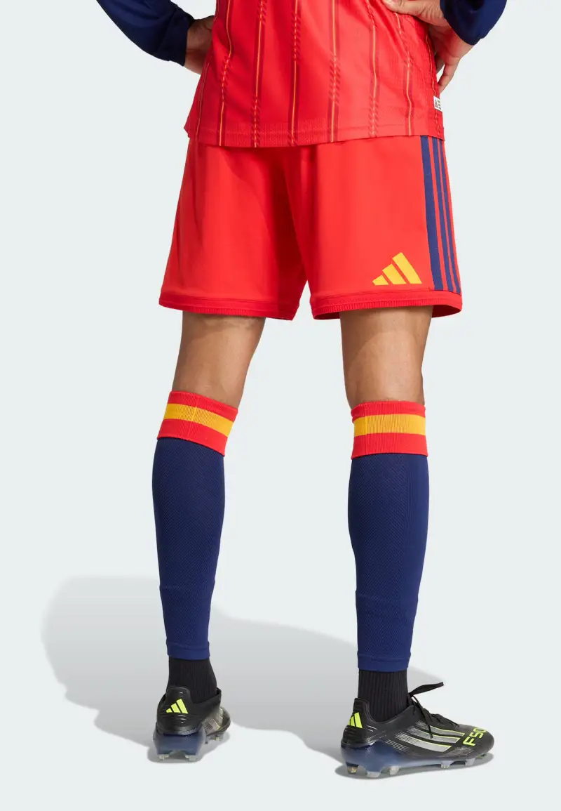 Pantaloni sportivi 'Spanien 26 Authentic' giallo / rosso miniatura 3