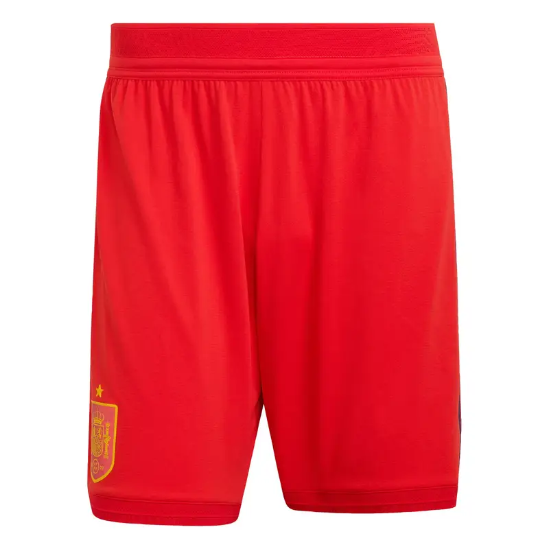 Pantaloni sportivi 'Spanien 26 Authentic' giallo / rosso