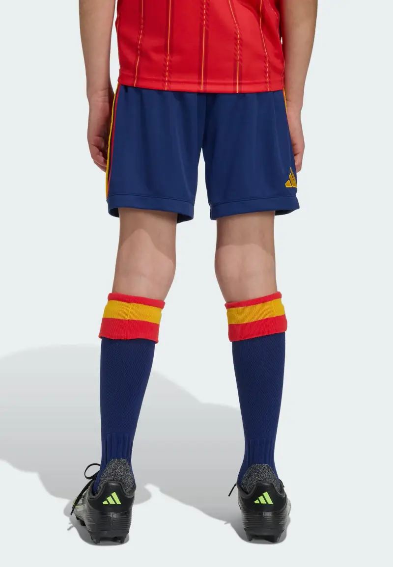 Pantaloni sportivi 'Spanien 26' blu scuro / giallo oro / rosso miniatura 3