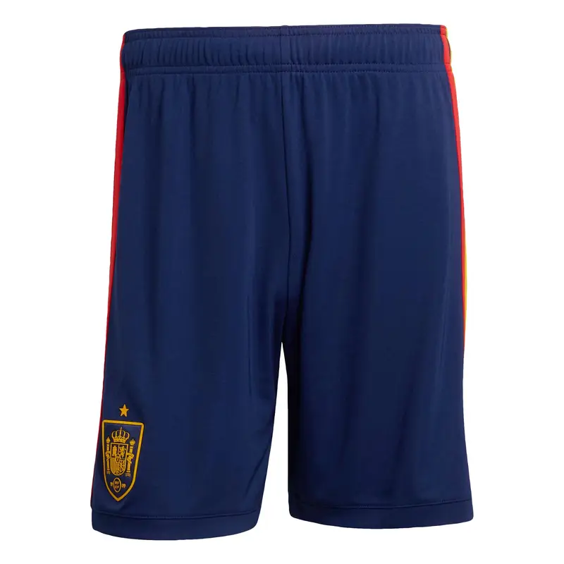 Pantaloni sportivi 'Spanien 26' navy / giallo / rosso