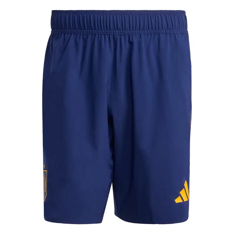 Pantaloni sportivi 'Spanien Tiro' blu scuro / giallo