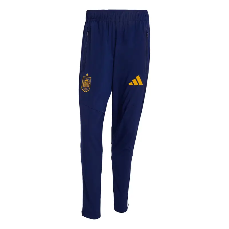 Pantaloni sportivi 'Spanien Tiro' blu scuro / zafferano