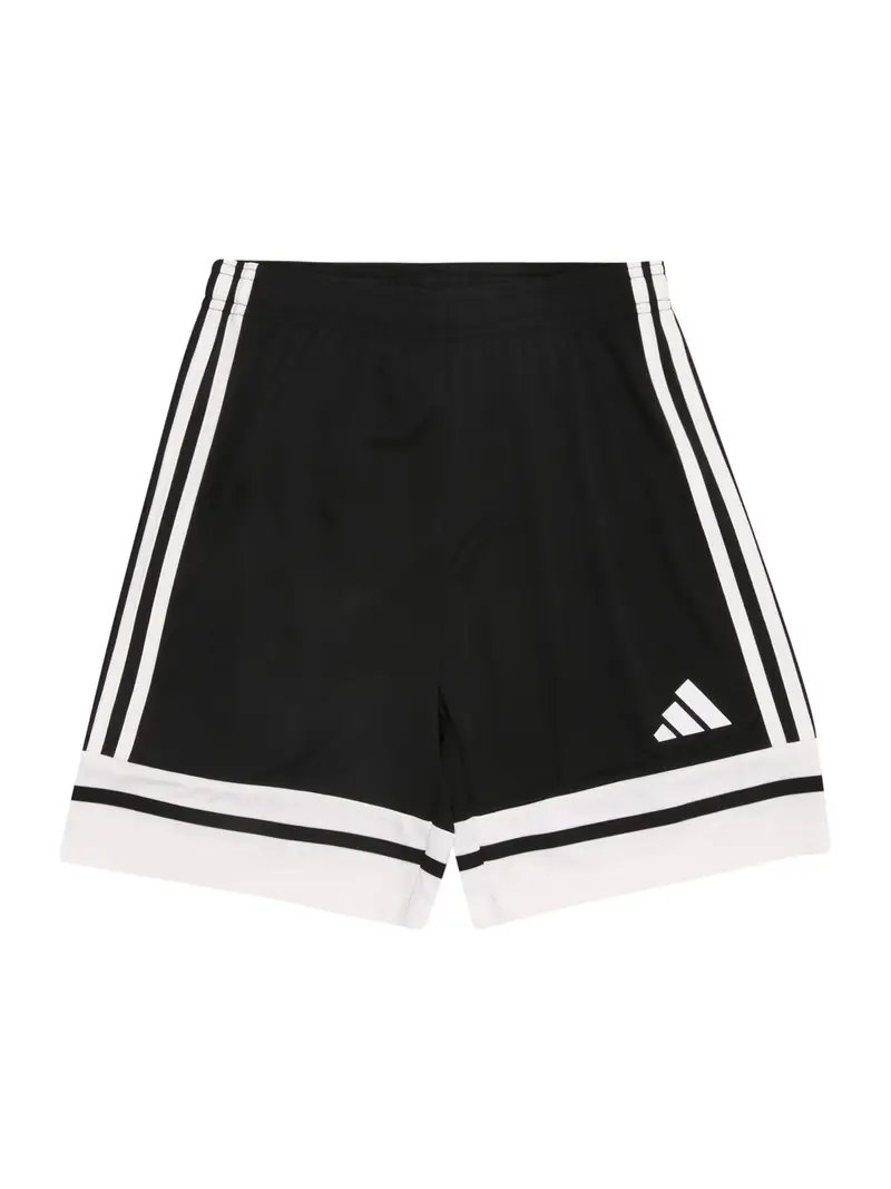ADIDAS PERFORMANCE Pantaloni sportivi 'SQUA25' nero / bianco