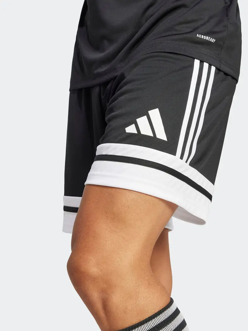 ADIDAS PERFORMANCE Pantaloni sportivi 'Squa25' nero / offwhite miniatura 3