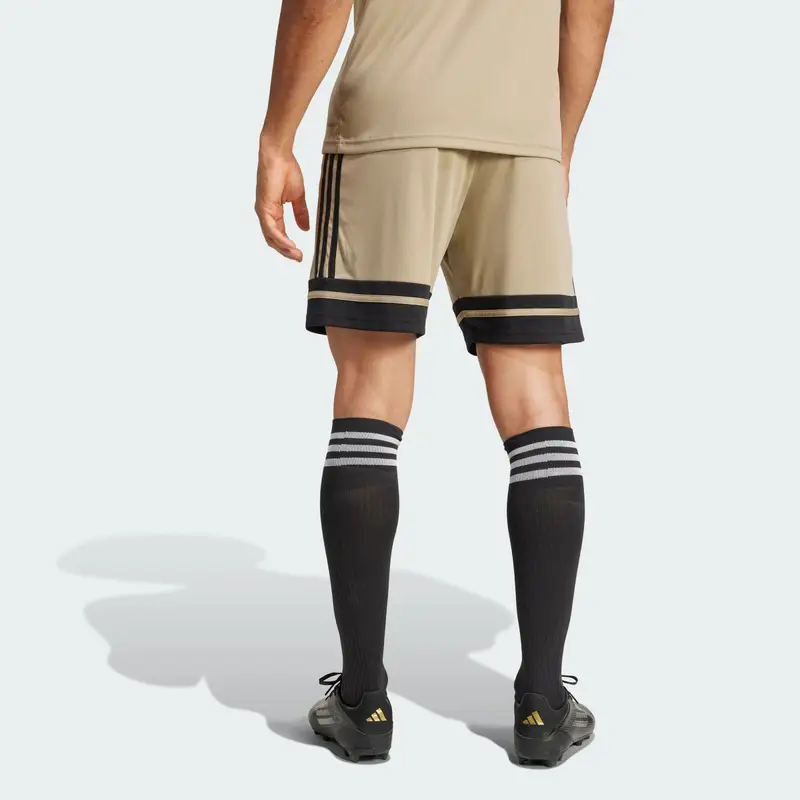 ADIDAS PERFORMANCE Pantaloni sportivi 'Squadra 25' beige / nero / bianco miniatura 3