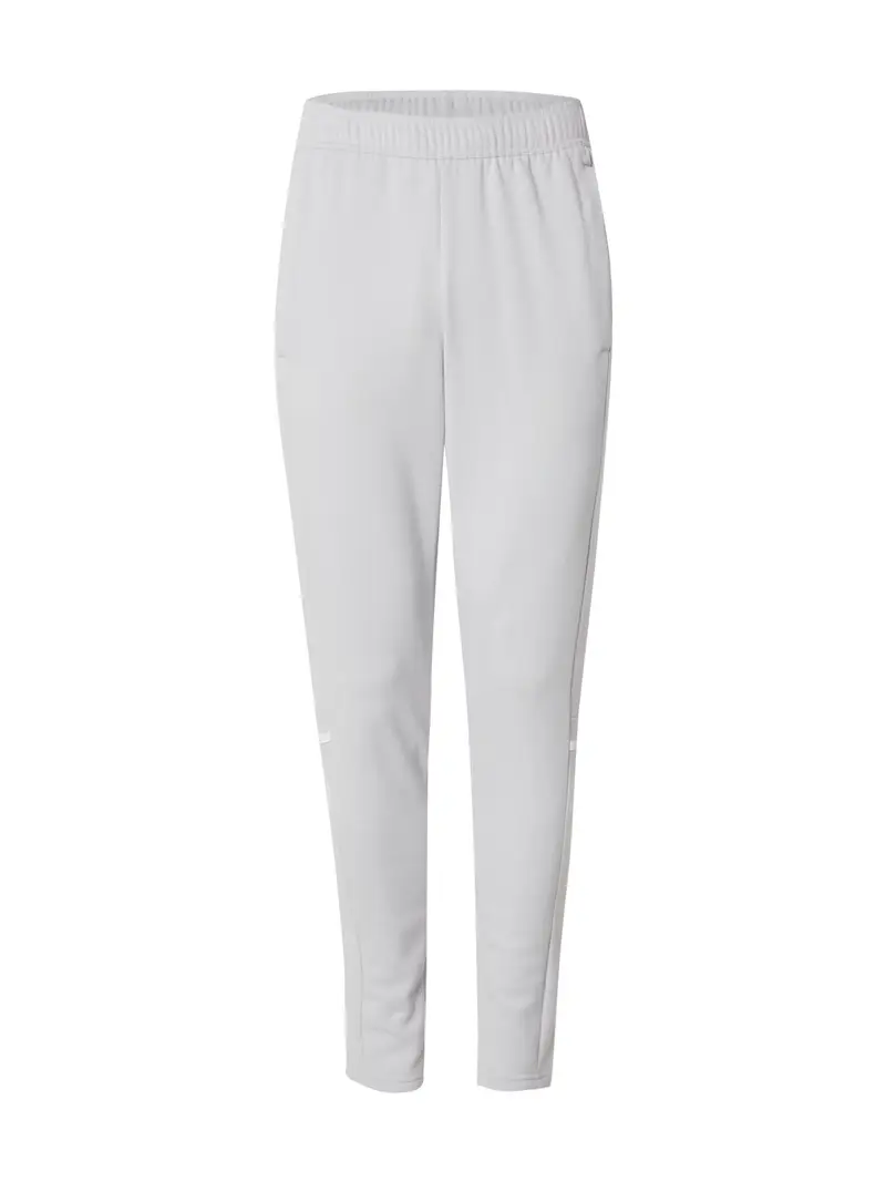 ADIDAS PERFORMANCE Pantaloni sportivi 'Squadra 25'  grigio chiaro / bianco