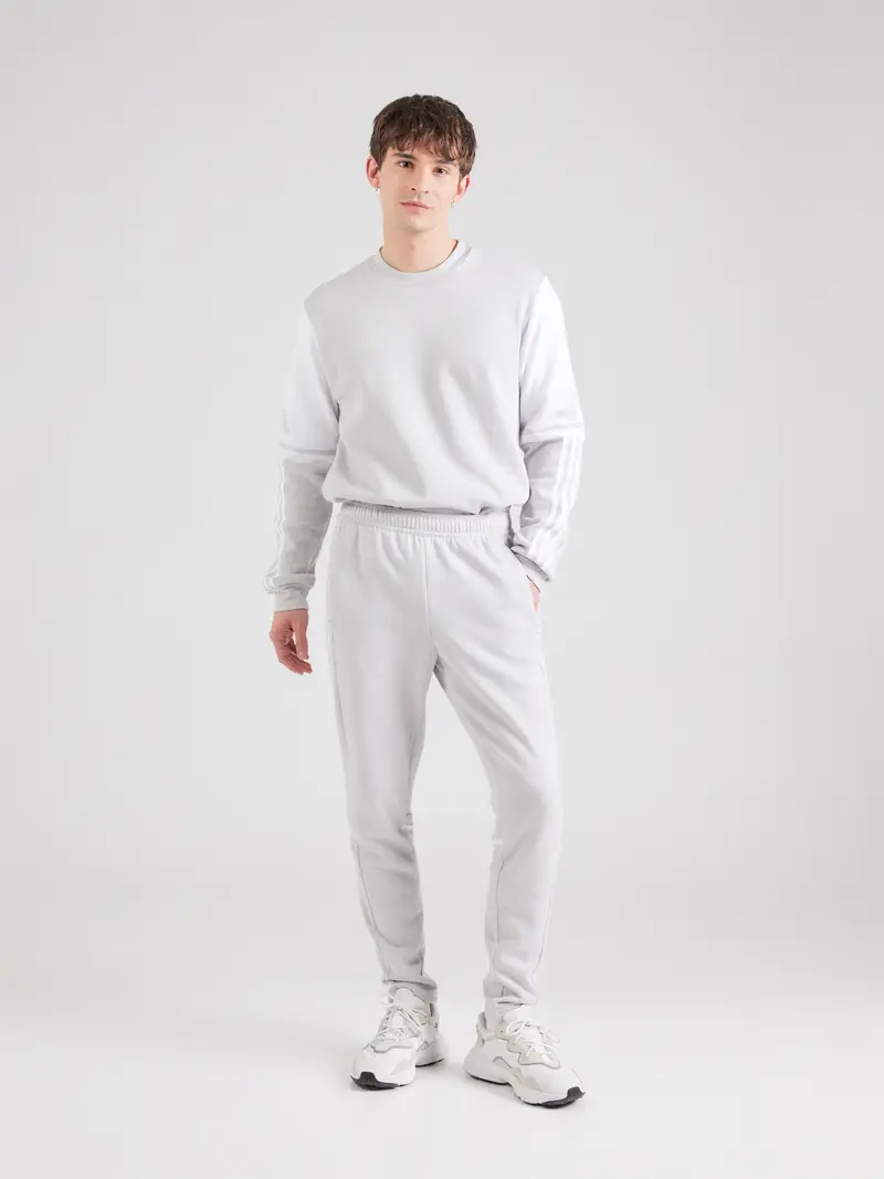 ADIDAS PERFORMANCE Pantaloni sportivi 'Squadra 25' grigio chiaro / bianco miniatura 3