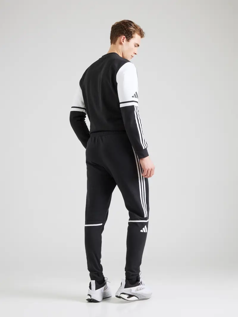 ADIDAS PERFORMANCE Pantaloni sportivi 'Squadra 25' nero / bianco miniatura 2