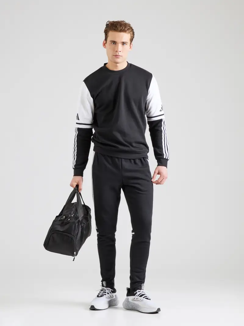 ADIDAS PERFORMANCE Pantaloni sportivi 'Squadra 25' nero / bianco miniatura 3