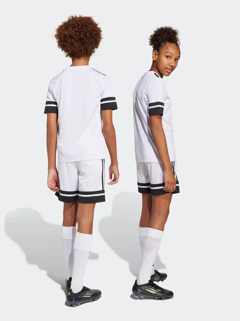 ADIDAS PERFORMANCE Pantaloni sportivi 'Squadra 25' nero / bianco miniatura 2