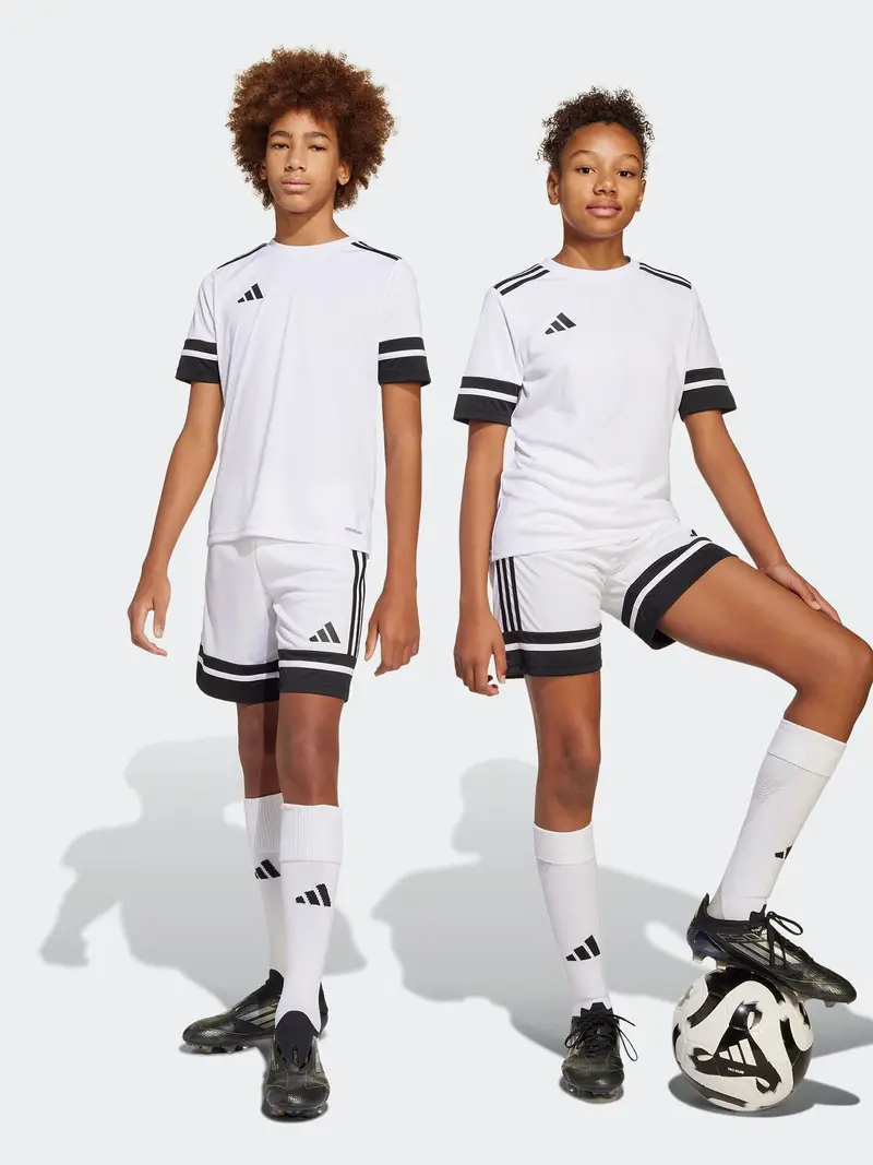 ADIDAS PERFORMANCE Pantaloni sportivi 'Squadra 25' nero / bianco miniatura 3