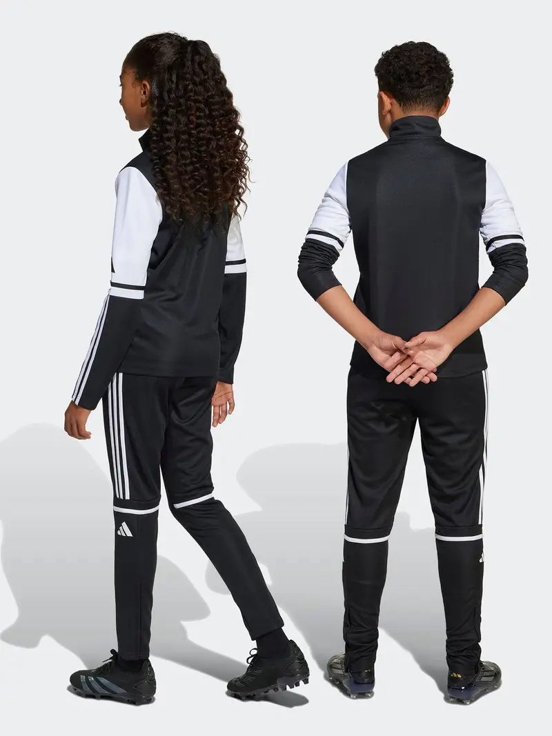 ADIDAS PERFORMANCE Pantaloni sportivi 'Squadra 25' nero / bianco miniatura 2
