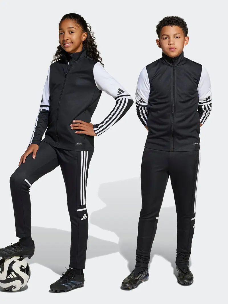 ADIDAS PERFORMANCE Pantaloni sportivi 'Squadra 25' nero / bianco miniatura 3