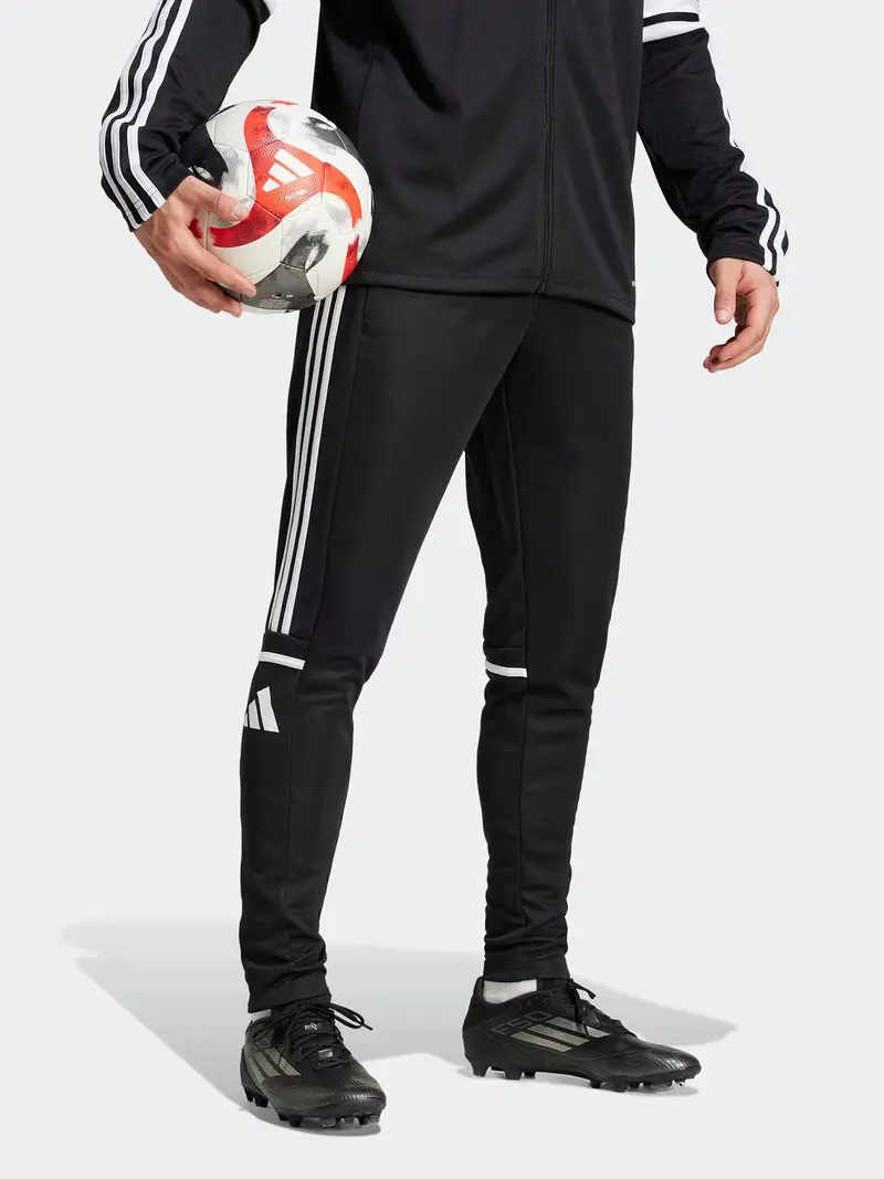 Pantaloni sportivi 'Squadra 25' nero / bianco miniatura 2