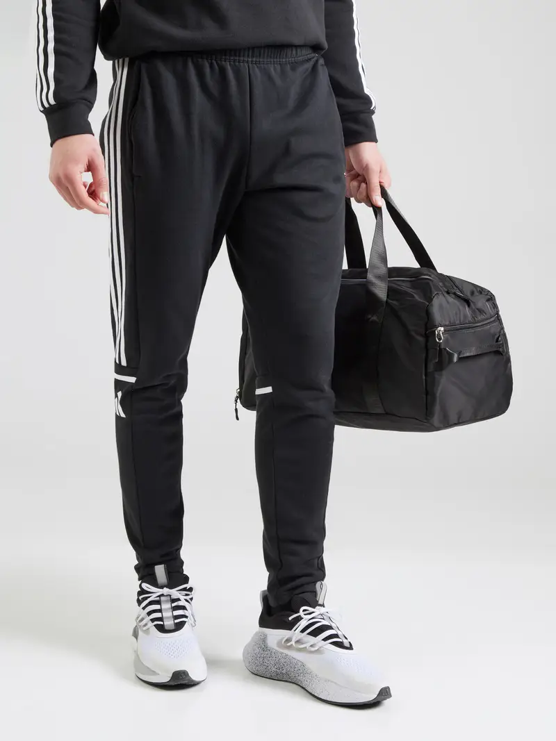 Pantaloni sportivi 'Squadra 25' nero / bianco miniatura 2