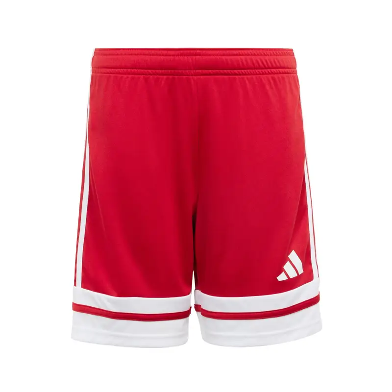 ADIDAS PERFORMANCE Pantaloni sportivi 'Squadra 25'  rosso acceso / bianco