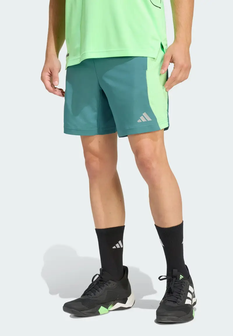 Pantaloni sportivi 'Tech Apparel' acqua / verde pastello miniatura 2