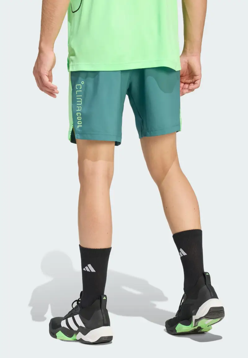 Pantaloni sportivi 'Tech Apparel' acqua / verde pastello miniatura 3
