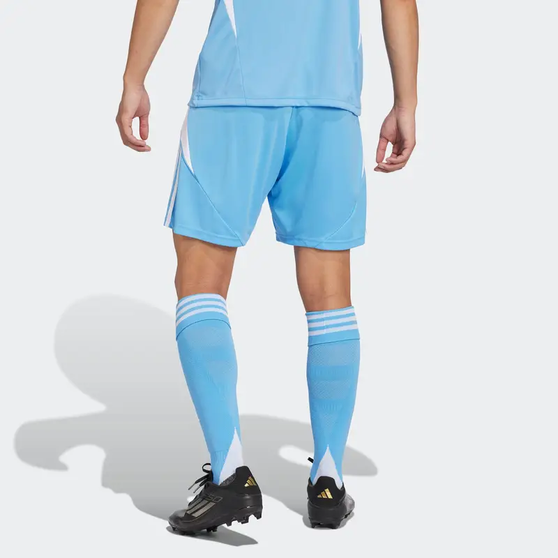 ADIDAS PERFORMANCE Pantaloni sportivi 'Tiro 24' blu chiaro / bianco miniatura 2