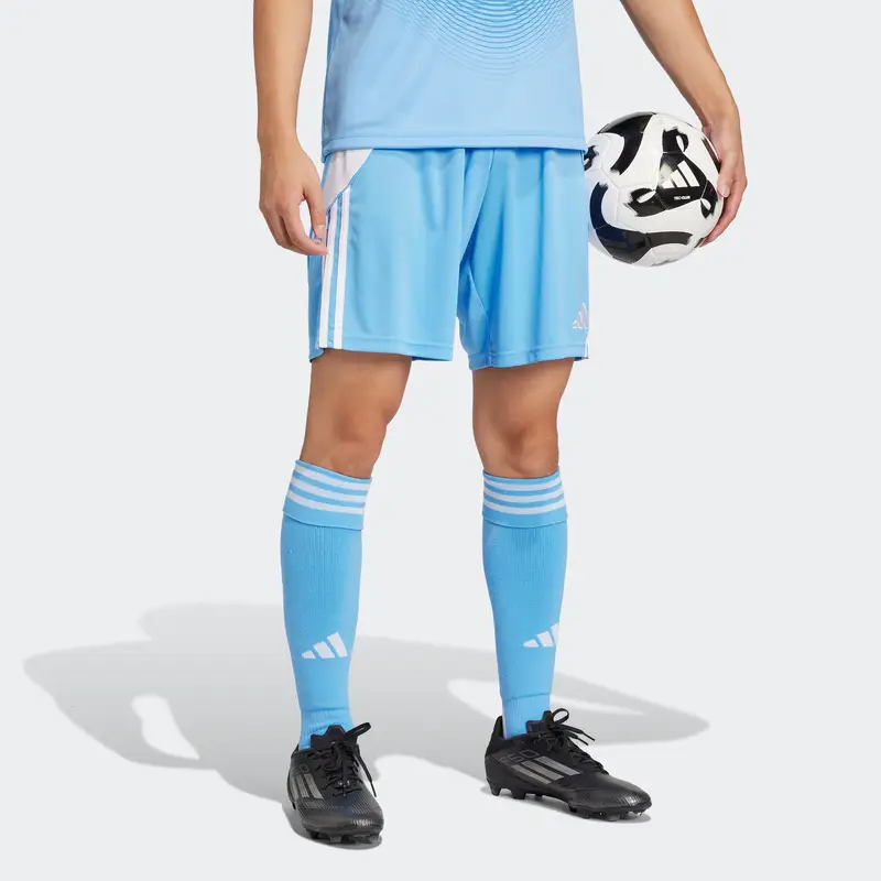 ADIDAS PERFORMANCE Pantaloni sportivi 'Tiro 24' blu chiaro / bianco miniatura 3