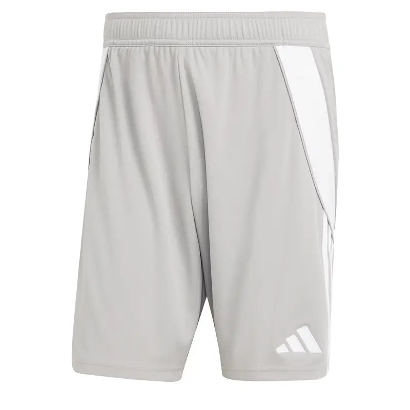 ADIDAS PERFORMANCE Pantaloni sportivi 'Tiro 24'  grigio chiaro / bianco