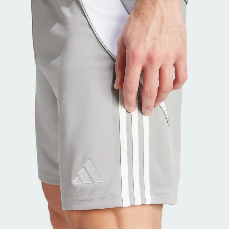 ADIDAS PERFORMANCE Pantaloni sportivi 'Tiro 24' grigio chiaro / bianco miniatura 3