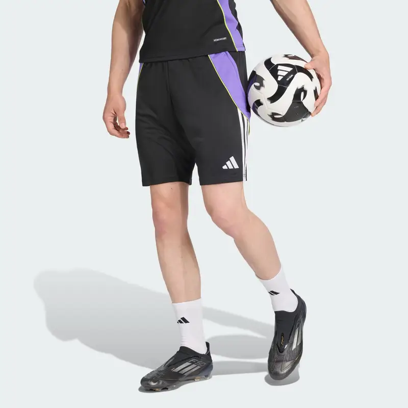 Pantaloni sportivi Tiro 24 lavanda / nero / bianco miniatura 2