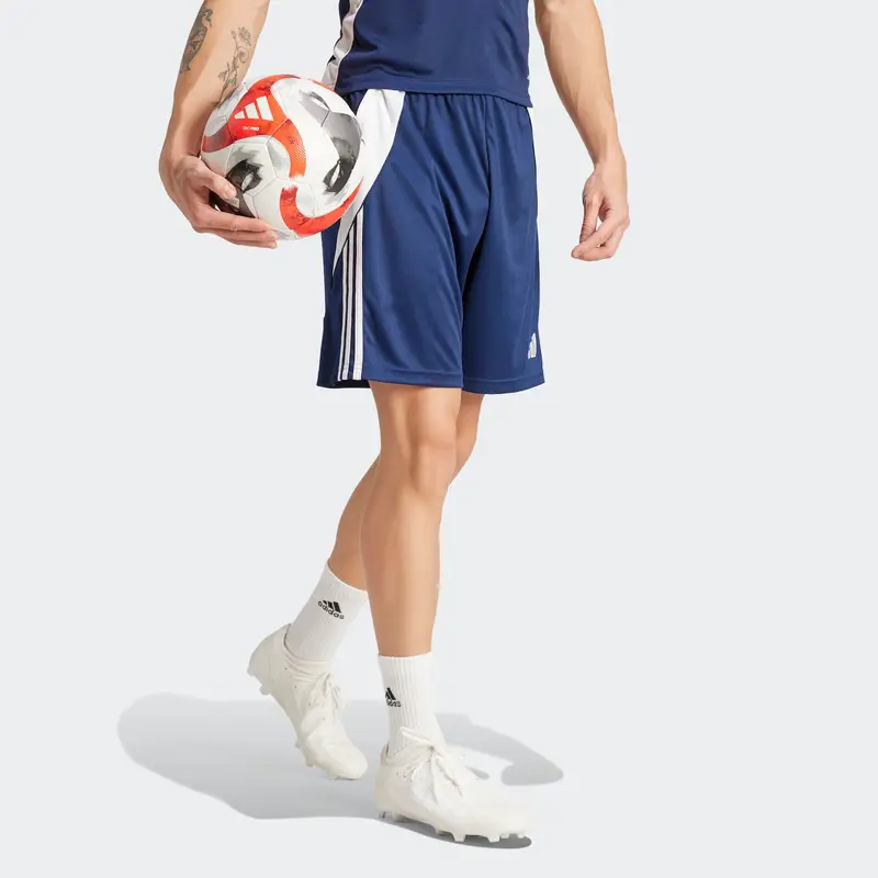 ADIDAS PERFORMANCE Pantaloni sportivi 'Tiro 24' navy / bianco miniatura 2