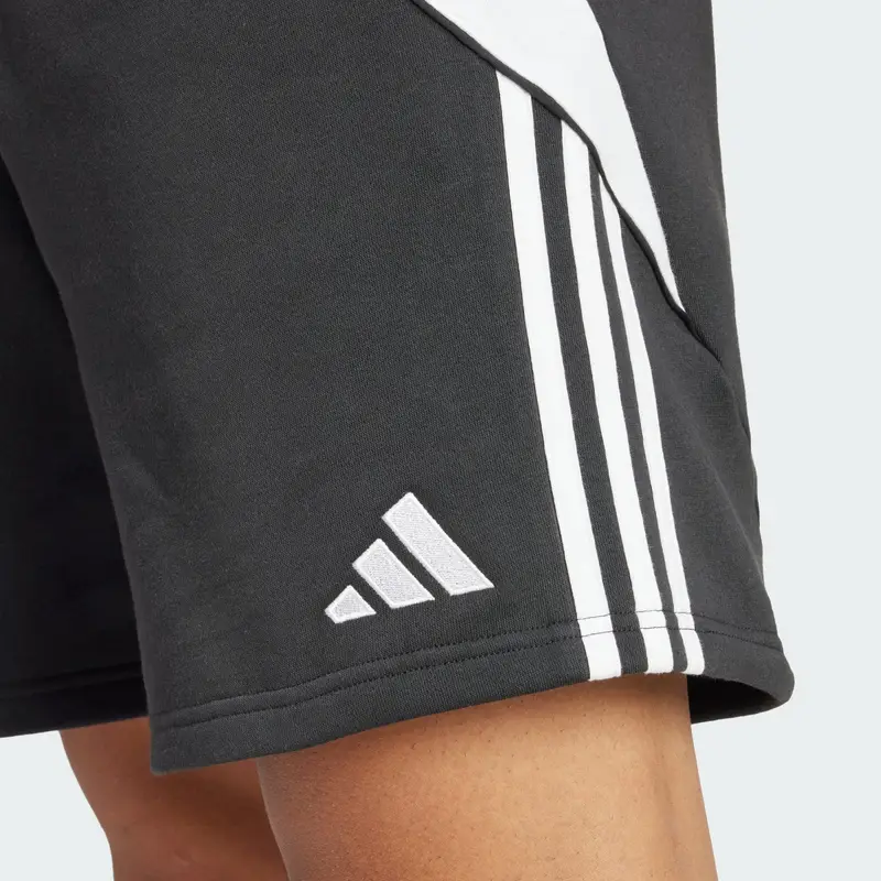 ADIDAS PERFORMANCE Pantaloni sportivi 'Tiro 24' nero / bianco miniatura 3