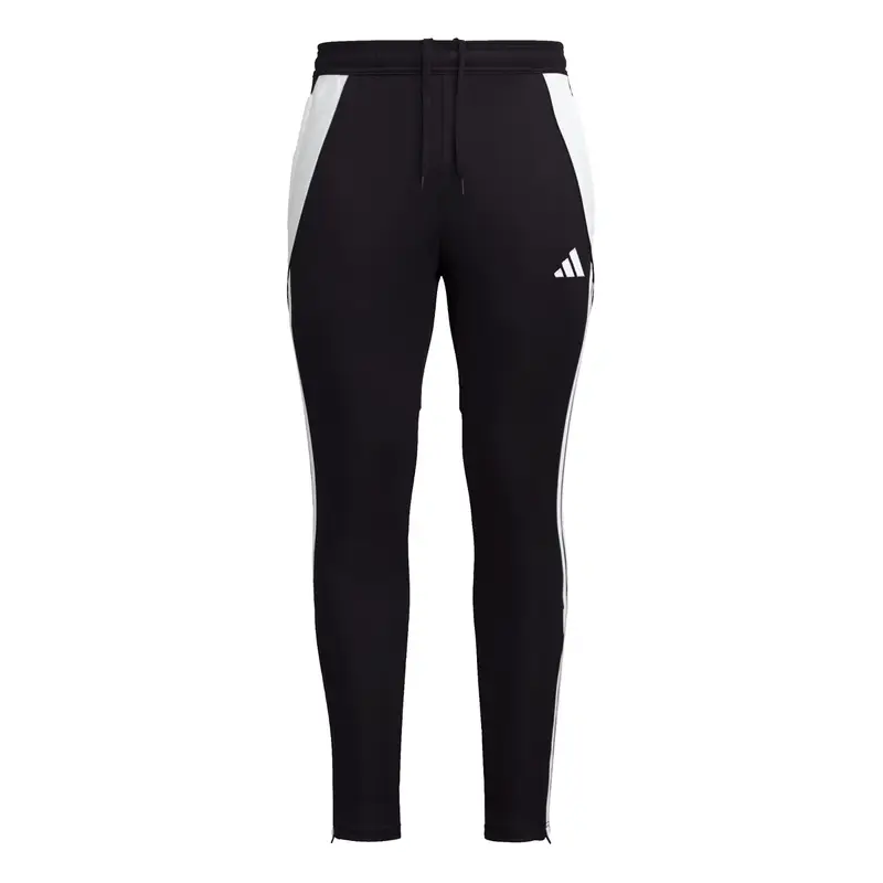 Pantaloni sportivi Tiro 24 nero / bianco