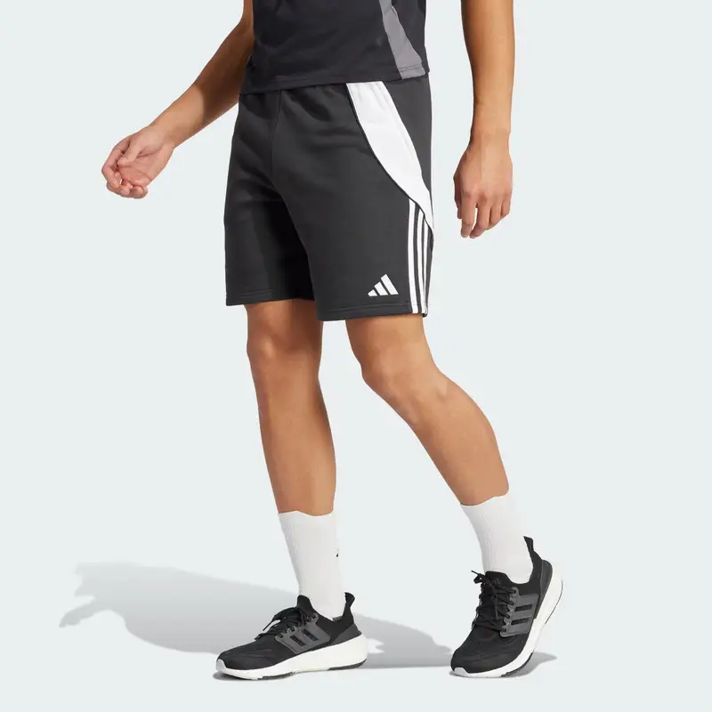 Pantaloni sportivi Tiro 24 nero / bianco miniatura 2