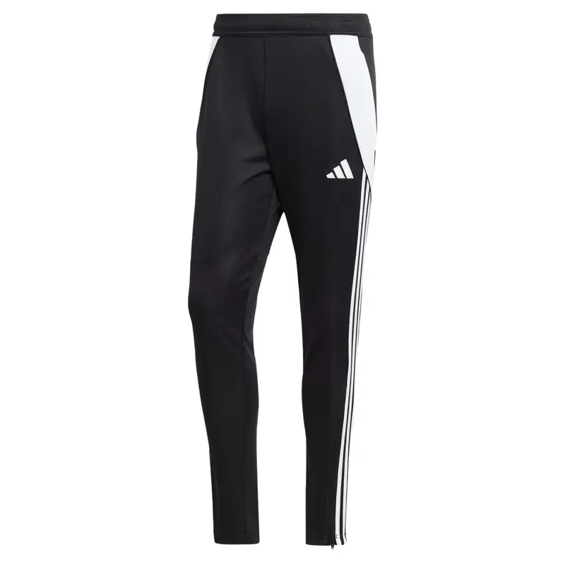 ADIDAS PERFORMANCE Pantaloni sportivi 'Tiro 24'  nero / bianco