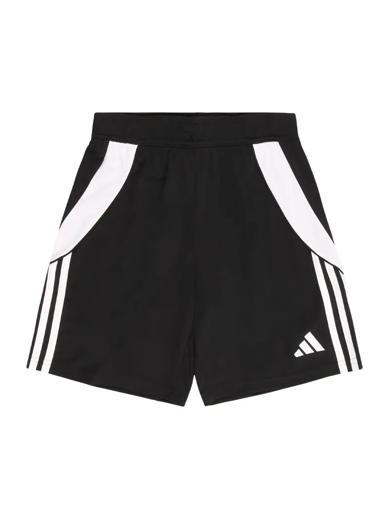 Pantaloni sportivi 'Tiro 24' nero / bianco