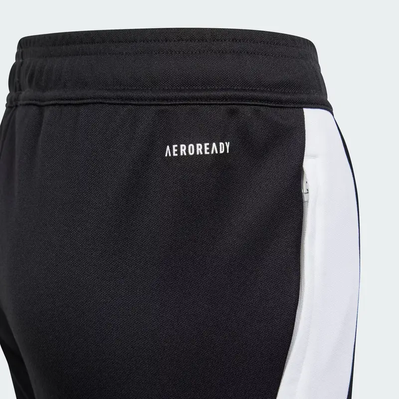 Pantaloni sportivi 'Tiro 24' nero / bianco miniatura 3