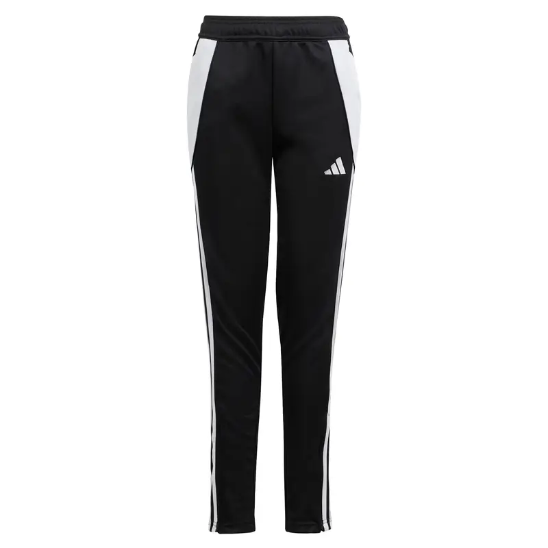 Pantaloni sportivi 'Tiro 24' nero / bianco