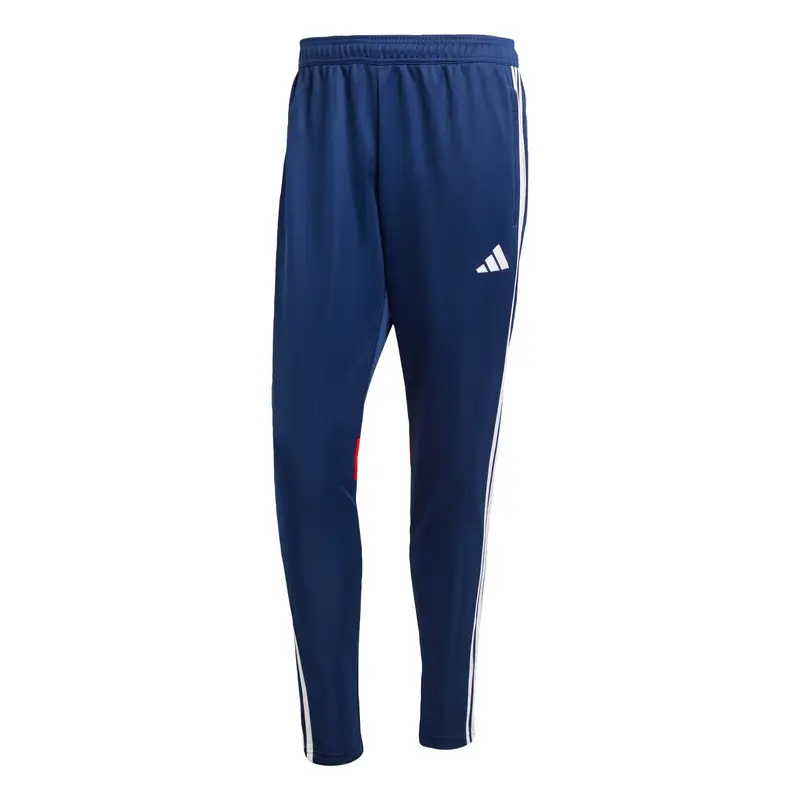 ADIDAS PERFORMANCE Pantaloni sportivi 'Tiro 25 Essentials'  blu reale / rosso / bianco